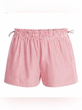 Striped Bungee Shorts